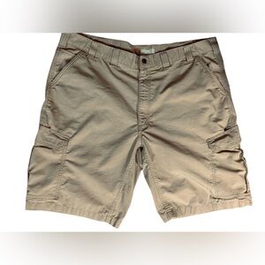 Carhartt Men’s Relaxed Fit Cargo Shorts Beige Size 44